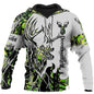3d Deer Sheep Print Sweatshirt Hoodie Digital - Hiccupzz