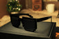 Sunglasses Men Pixel Mosaic Style - Hiccupzz