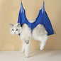 Pet Grooming Hammock For Dog & Cat, Cat Hammock Restraint Bag For Bathing Trimming Nail Clipping - Hiccupzz