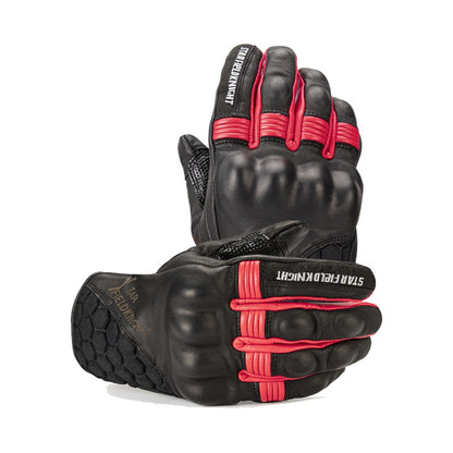 Leather Gloves Motorcycle Gloves Riding Gloves - Hiccupzz