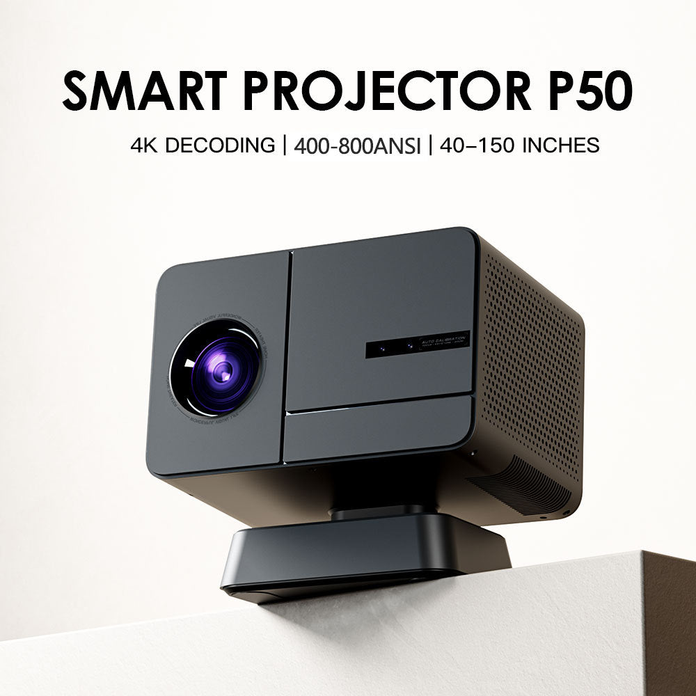 HD Blue Light Auto Focus Home Living Room Projector