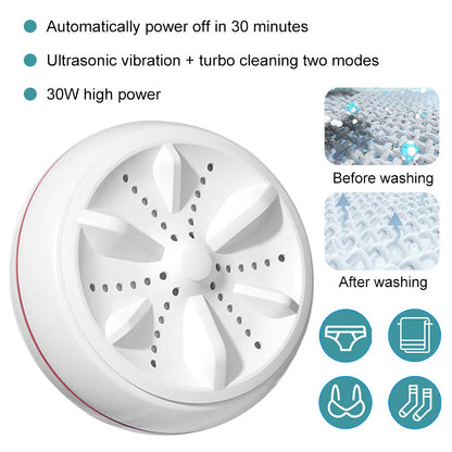 Portable Turbine Mini Washing Machine - Hiccupzz