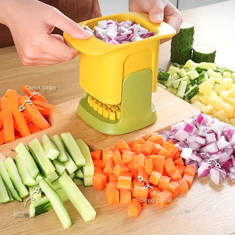 Multifunctional Vegetable Chopper & French Fries Cutter