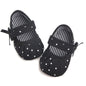 Baby Girl Shoes Cute Polka Dot Princess Kid Anti-slip On Shoes - Hiccupzz