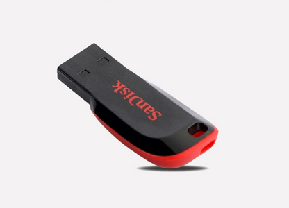 Cool Blade USB Flash Drive - Hiccupzz