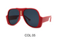 Retro Avant-garde Men And Women Fashion Big Frame Sunglasses - Hiccupzz