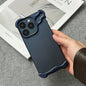 Metal Corner Anti-Fall Special-Shaped Phone Case For iPhone 15 Pro Max 14 15 Pro 14 Pro Max 14 15 Plus 13 Pro Max 13 Pro With Lens Film Frameless Slim Shockproof - Hiccupzz