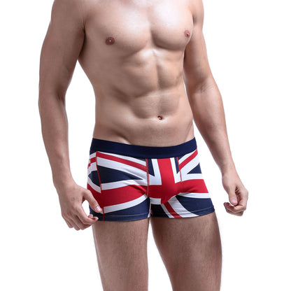 American Men's Boxer Briefs Belly Contracting And Hip Lifting - Hiccupzz