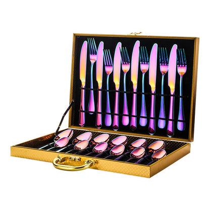 High-end tableware 24 piece set - Hiccupzz