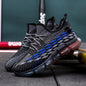 Spring And Autumn Summer New Breathable Sneakers Flyknit Surface All-matching Running Shoes - Hiccupzz