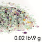 Fluorite Crystal Chips: Polished Stones for Decor & Aquarium (0.02 - 1 lb) - Hiccupzz
