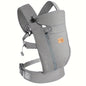Ergonomic Baby Carrier - Newborn & Toddler Wrap, Hands-Free Sitting Support Sling, Breathable Chest Carrier