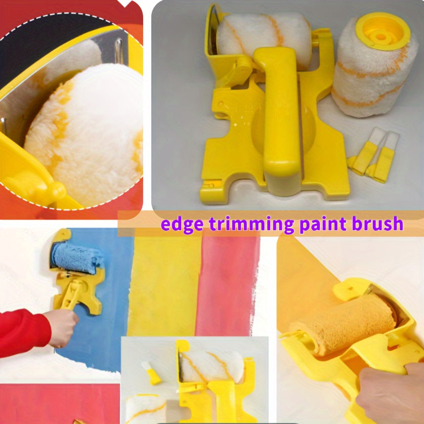 5 Pcs / Set Edge Trimming Roller Brush Set