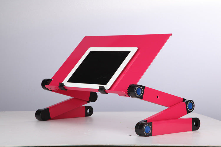 Laptop Table Stand With Adjustable Folding Ergonomic Design Stand