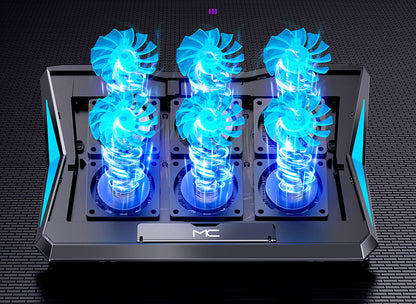 Laptop Radiator Foldable Desktop Cooling Base - Hiccupzz