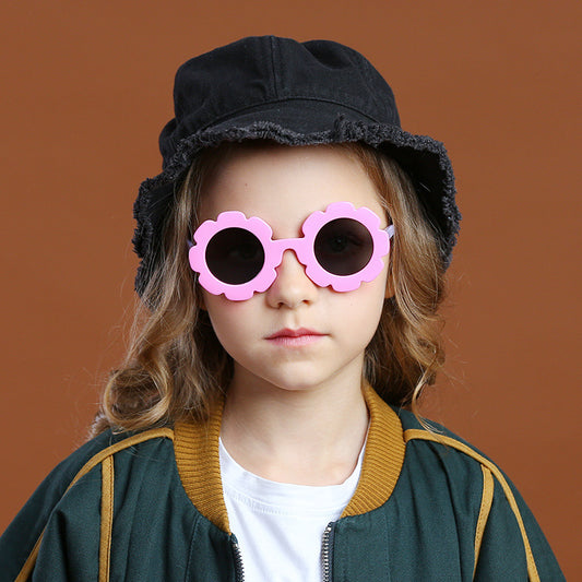 New Silicone Sunglasses For Children