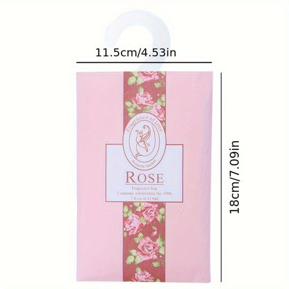 5pcs Hanging Perfume Wardrobe Sachet Sachet Wardrobe Mildew - Hiccupzz