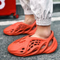 Non Slip Slides Slippers Clogs Closed-toe Garden Shoes Outdoor Sandals Beach Shoes - Hiccupzz
