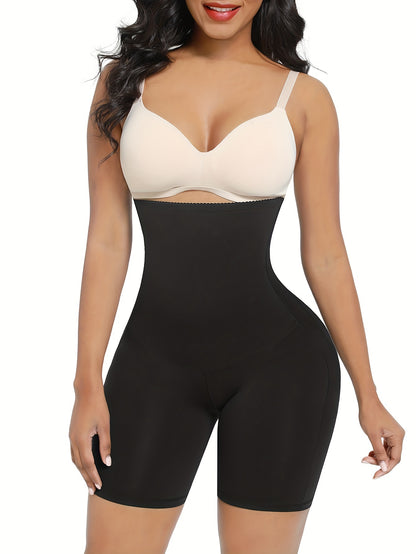 Wholesale High Waisted Slimming Belly Shaper Shorts Butt Lifter With 2 Steel Bones - Hiccupzz