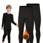 2 Pcs Boys' Warmth Stretchy Underwear - Cozy & Stylish Thermal Pants for Kids, Polyester Fabric - Hiccupzz