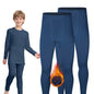 2 Pcs Boys' Warmth Stretchy Underwear - Cozy & Stylish Thermal Pants for Kids, Polyester Fabric - Hiccupzz