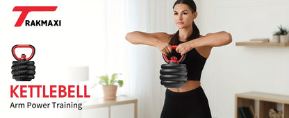 Adjustable Dumbbell Set: 20-90lbs, 4-in-1 Weight Set for Home Gym, Barbell, Kettlebell, Push-up, Men & Women Fitness Workout Equipment - Hiccupzz