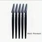 3/5/6/12/24pcs Multi-Purpose Eyebrow Razor Set - Gentle Facial Hair Trimmer - Easy Grooming & Shaping Kit for Women and Men - Sleek and Smooth Skin Solution - Hiccupzz
