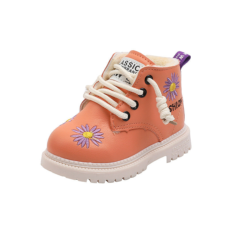 Children's Fashion Warm Cotton Shoes