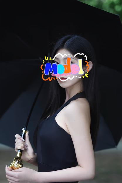 Premium British Style Long Handle Umbrella - Waterproof