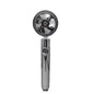Shower Head Water flow 360 Degrees Rotating With Small Fan ABS Rain High Pressure Spray Nozzle Bathroom Accessories - Hiccupzz