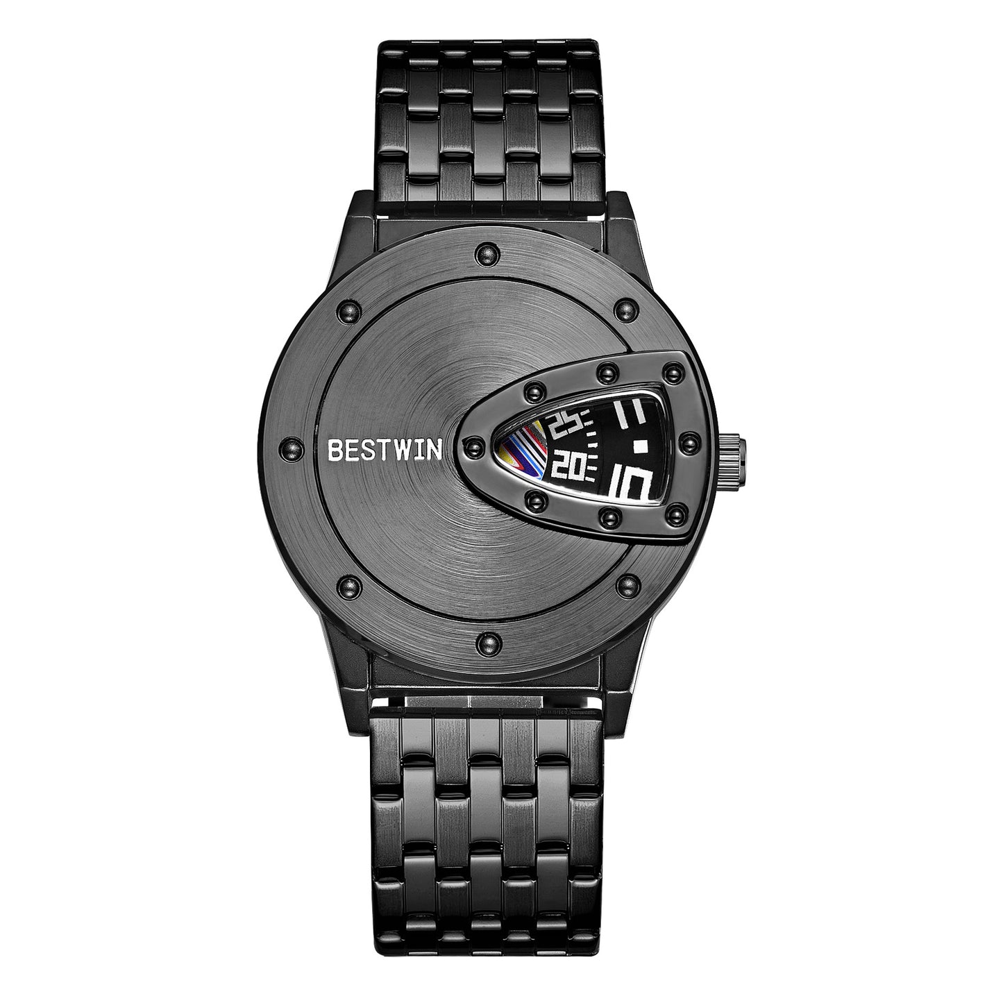 New Men's Watch Male Vibrato Net Celebrity Hot Sale Waterproof Stone - Hiccupzz