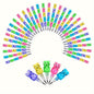 5pcs/10pcs/20pcs Random Creative Bear 5-Section Pencils – Fun Office and School Supplies - Hiccupzz