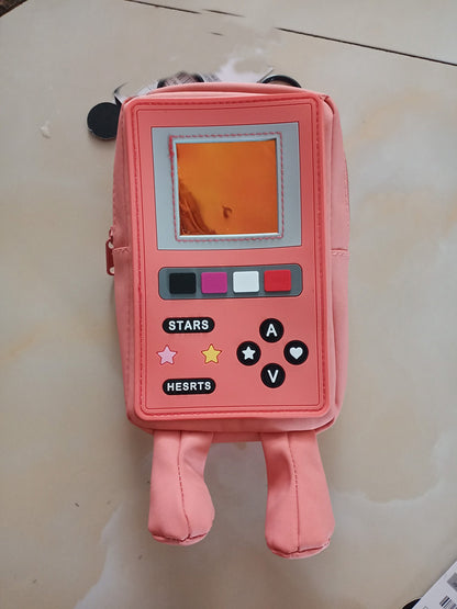 Game Console Messenger Bag Girl Cartoon Mobile Phone - Hiccupzz