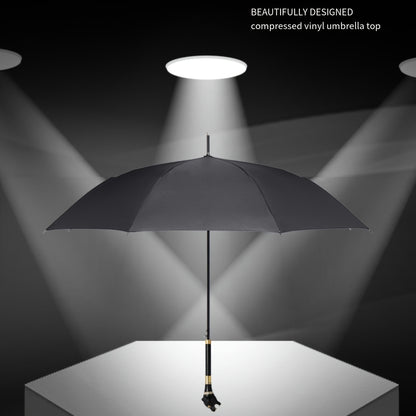 Premium British Style Long Handle Umbrella - Waterproof