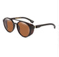 Frosted Sunglasses Retro Double Beam Sunglasses - Hiccupzz