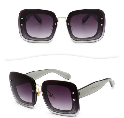 Fashion big box children's sunglasses - Hiccupzz