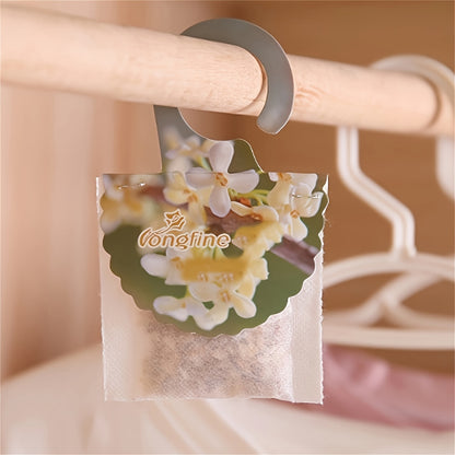 20pcs Wardrobe Sachet, Deodorant Fragrance Sachet, Car Bedroom Indoor Room Fragrance, Lasting Fragrance, Home Decor, Room Decor, Weddings Decor, Tabletop Decor, Aromatherapy Gift - Hiccupzz