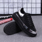 Elevated Casual Glossy Thick Soled Hot Diamond Men's Shoes - Hiccupzz