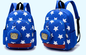 A small bear nursery school bag double shoulder bag - Hiccupzz