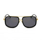 Sunglasses metal trend street shooting retro sunglasses fashion sunglasses - Hiccupzz
