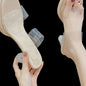 Fashion Outside Wear Transparent Slippers - Hiccupzz