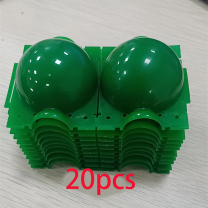 10/20 Pcs Tree Root Growing Boxes, High Pressure Plant Propagation Grafting Balls, Air Layering Pods for Plant Cutting Seedlings