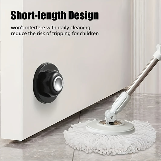 1 Pc Premium Magnetic Door Stopper - Strong Hold, No Drilling, Wall & Floor Mounting