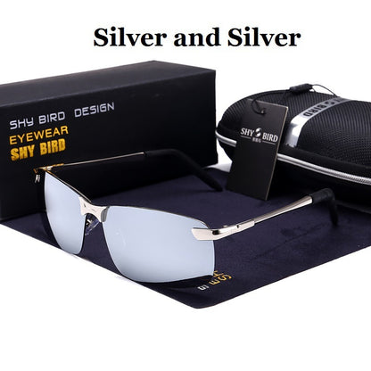 Polarized color changing sunglasses - Hiccupzz