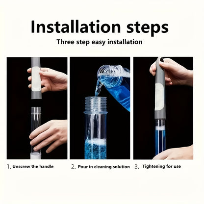 Cordless Electric Spin Scrubber with 2/5/6 Replaceable Brush Heads for Bathroom, Kitchen, and More - Hiccupzz