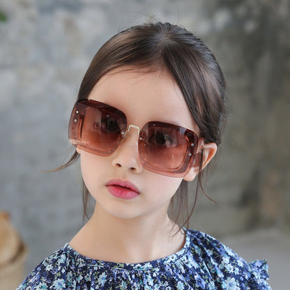 Fashion big box children's sunglasses - Hiccupzz