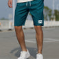 Men's Summer Shorts with Pockets - Slim Fit, Stretchy, and Stylish Graphic Design - Hiccupzz
