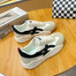 Women's Breathable Casual Flat White Shoes - Hiccupzz