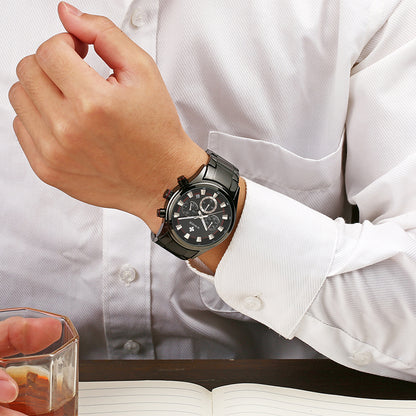 New Fashion Men's Top Brand Luxury Silicone Sport Watches - Hiccupzz