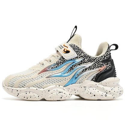 Boys sneakers fashion mesh old sneakers - Hiccupzz